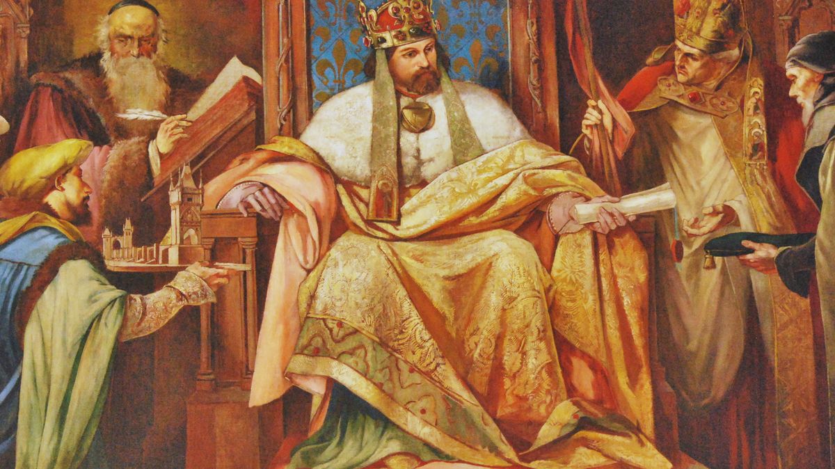 Karel IV. a jeho spojení s městem Děčín: Královské stopy v severočeském městě