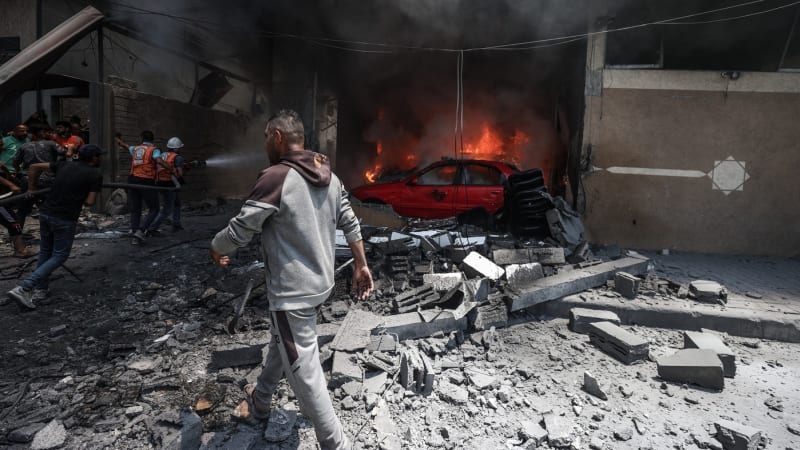 Po útocích izraelské armády zemřelo v Gaze 27 lidí, kteří se snažili získat humanitární pomoc