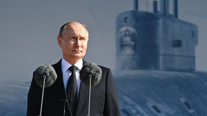 Rána pro Kreml? Máme tajné dokumenty k nejnovější jaderné ponorce Rusů, hlásí Ukrajinci