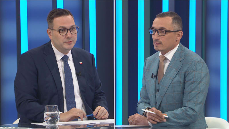 Lipavský: Babiš by nás posunul na Východ k Moskvě. Absurdní, nevíte kudy kam, míní Bžoch