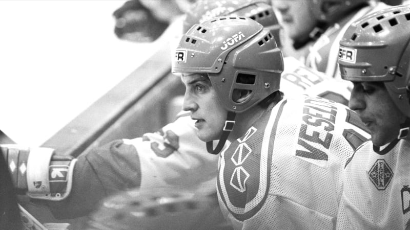 Zemřel olympijský medailista Veselovský. Slavný hokejista získal i světový bronz