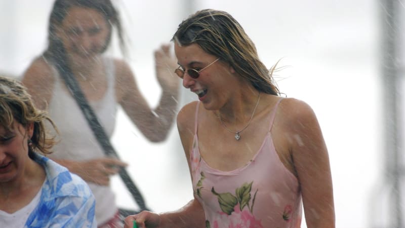 Sledujte RADAR: Lijáků se hned tak nezbavíme, hrozí i bouřky. Podívejte se, zda udeří i u vás