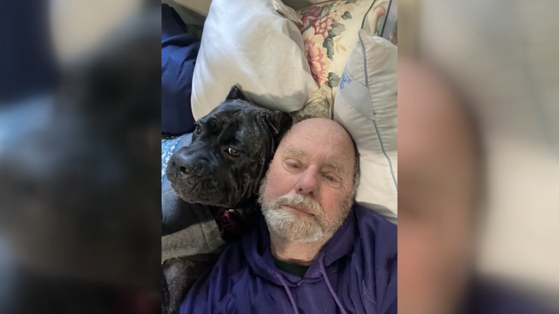 Jako bych ztratil jedno z dětí: Asistenční fenka zachránila muže před plameny, sama zemřela