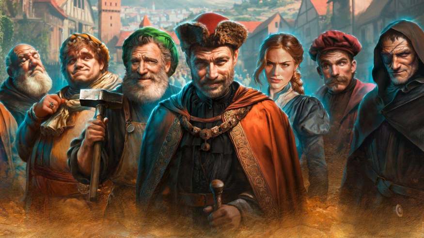 Simulátor Andreje Babiše ve středověku? Češi oživují herní sérii The Guild