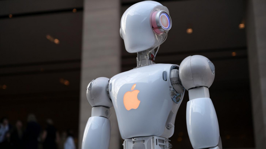 Apple nechce s AI zůstat pozadu. Jsme připravení na velké nákupy, uvedl Tim Cook