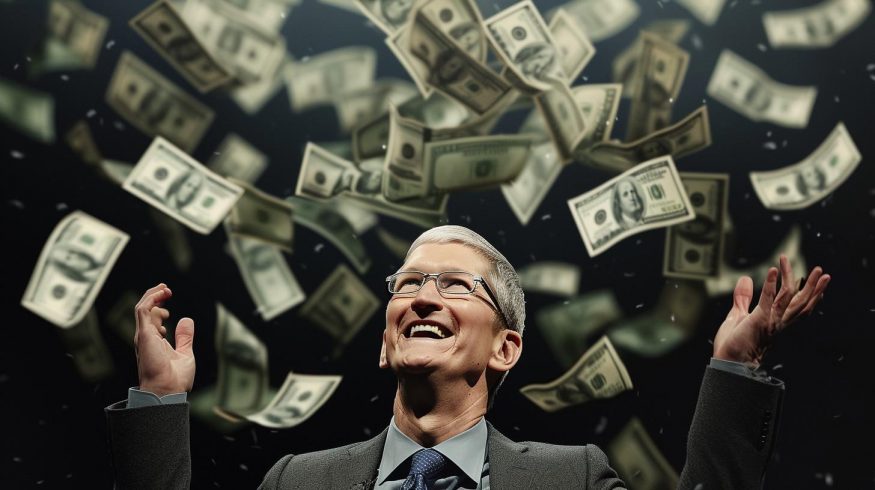 Dobře namazaný stroj na peníze. Apple má za sebou velmi úspěšný kvartál