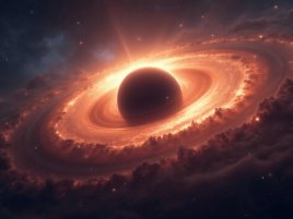 Opakovaný záblesk z černé díry šokoval astronomy. Hvězda se vrátila podruhé