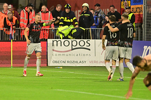 Pardubice - Sparta 1:3, hosté jdou do čela ligy. Čisté konto zkazil smolař Ševínský