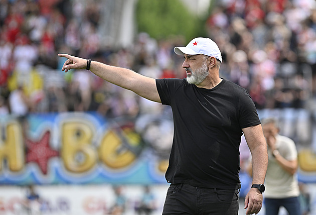 Trpišovský: Kromě emocí zápas nenabídl nic. O penaltě mlžil, dalšího útočníka hledá