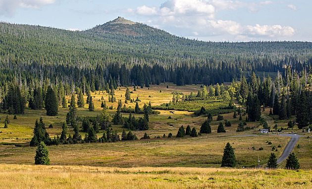K Modrému sloupu jen za vstupné. Známá šumavská stezka se znovu otevře