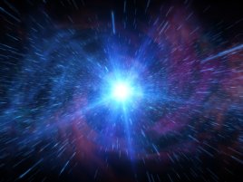 Takto vznikl vesmír: Vědci napodobili první chemickou vazbu po Velkém třesku