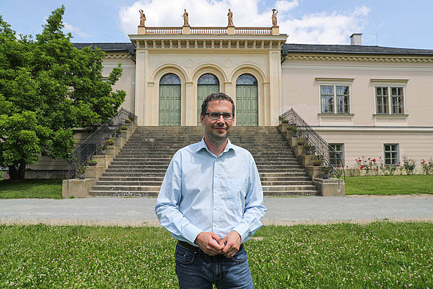 Hanáckou krajinu nazvali zahrádkou, říká o Silva-Taroucích kastelán