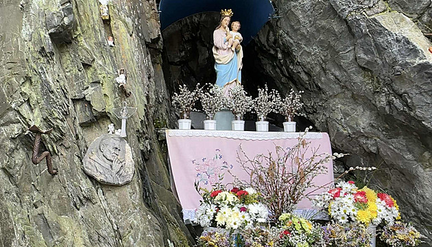 Moravské Lurdy v srdci Moravy. Maria ve skále skrývá staré tajemství