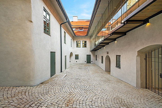 Brno dostalo novou perlu, zrekonstruovaný kanovnický dům na Petrově