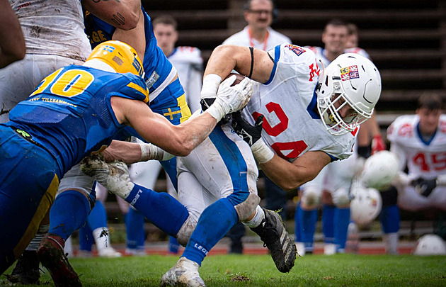 Češi šokovali Švédy, jdou si pro historický úspěch amerického fotbalu