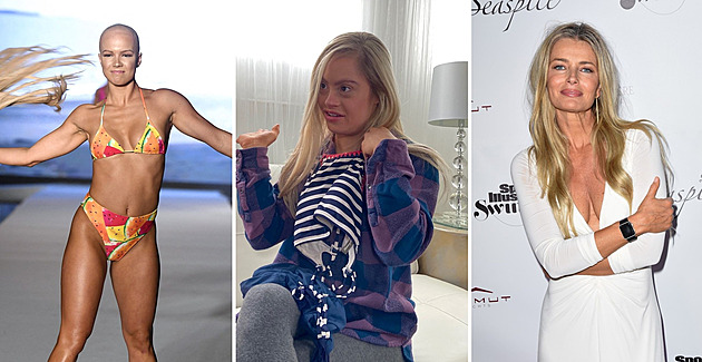 Sports Illustrated a jejich modelky, které ukazují přirozenou krásu