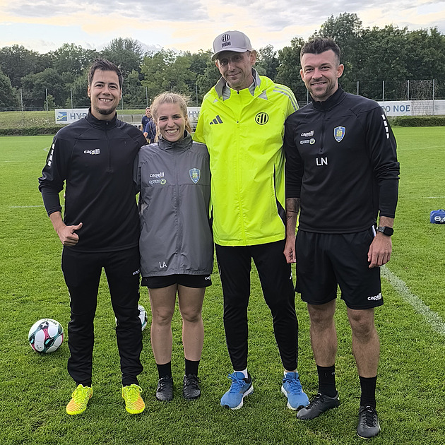 Kondiční kouč budějovických fotbalistek: Zázemí u nás a v Rakousku? Jiný svět