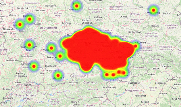 O2 hlásí masivní výpadek. Po celém Česku nefungují mobilní data, volání ani SMS