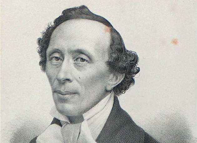 Král smutných pohádek. Před 150 lety zemřel spisovatel Hans Christian Andersen