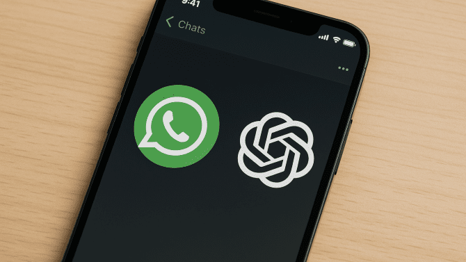 Věděli jste, že ChatGPT najdete i na WhatsAppu? Zde je číslo a návod, jak ho používat