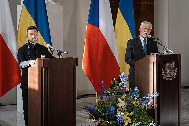 Nemůžu zaručit, že Česko bude po volbách vojensky pomáhat Ukrajině, připustil Pavel
