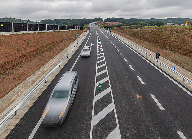 Nová Paka se po letech dočkala obchvatu, cesta do Krkonoš bude rychlejší