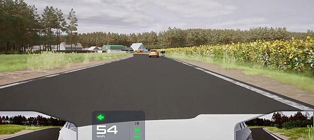 Jak správně předjet cyklistu? Zkuste si nové videootázky pro autoškoly