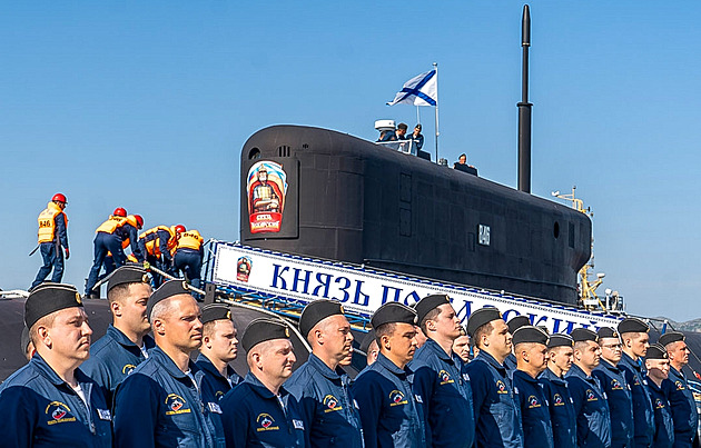 Dokumenty v ceně zlata. Ukrajinci tvrdí, že získali detaily o nejnovější ruské ponorce