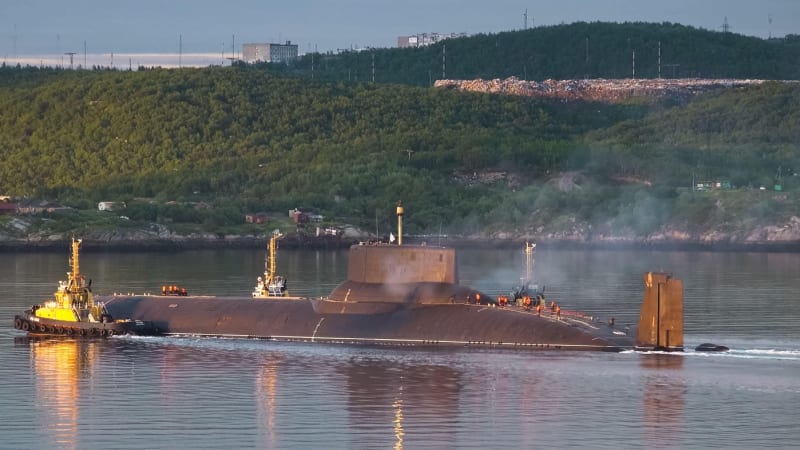 Katastrofa v Rusku: Silné zemětřesení poškodilo i základnu jaderných ponorek, zachycují snímky