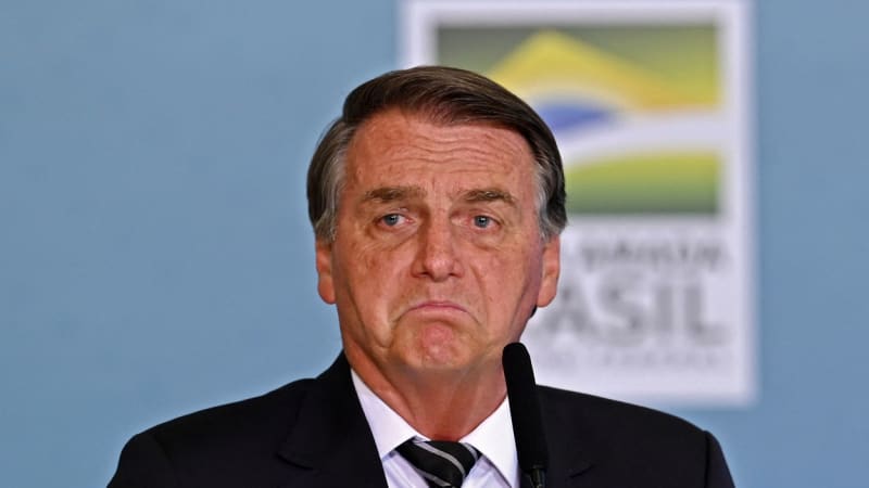 Bolsonara poslal soud do domácího vězení. Brazilský exprezident je podezřelý z přípravy puče