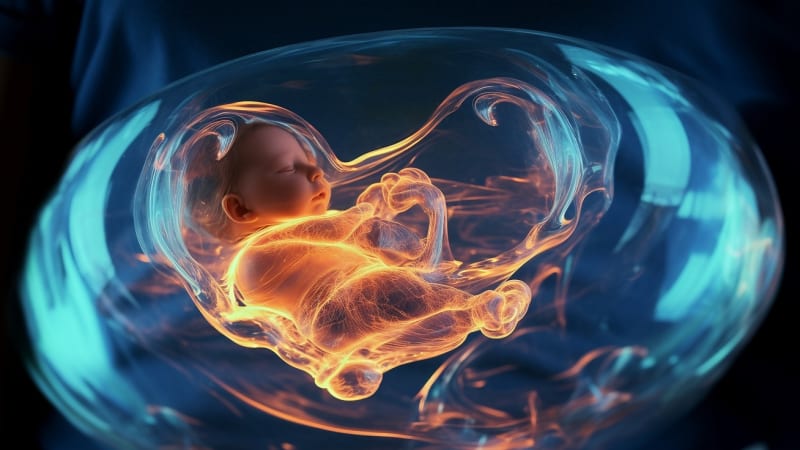 Zázrak života: Z 31 let starého embrya se narodila krásná holčička. Je „stará“ jako její rodiče