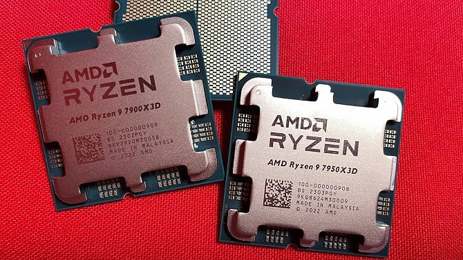 Ultimátní X3D procesor pro hry? AMD prý konečně chystá 16jádro se 192 MB 3D V-Cache