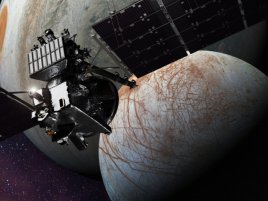 NASA testuje radar pro Europu – a Mars potvrdil, že funguje dokonale