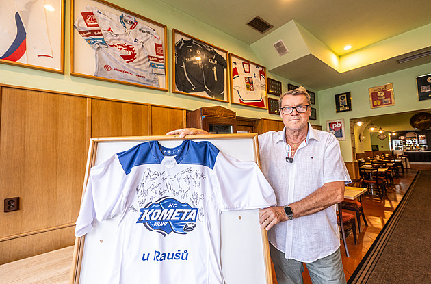 Chodník slávy v Bíteši se rozroste, přibude hvězda brněnské hokejové Komety