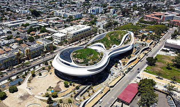 I přes několikaleté zpoždění se to blíží. Muzeum George Lucase je skoro hotové