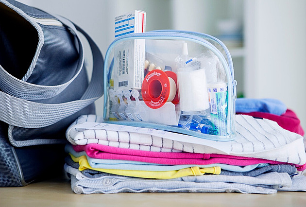 Devatero cestovní lékárničky: vše zkontrolujte, myslete i na drobnosti