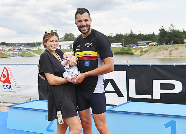 Olympijského šampiona Dostála skolil vlastní syn: Jonatánek mě odrovnal