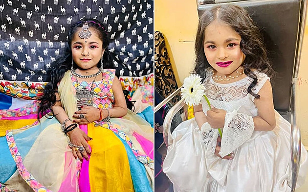 Indka měří pouhý metr, lidé si ji pletou s batoletem