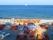 Ruská písnička vyvolala bitku na pláži v Oděse, přidali se i přihlížející