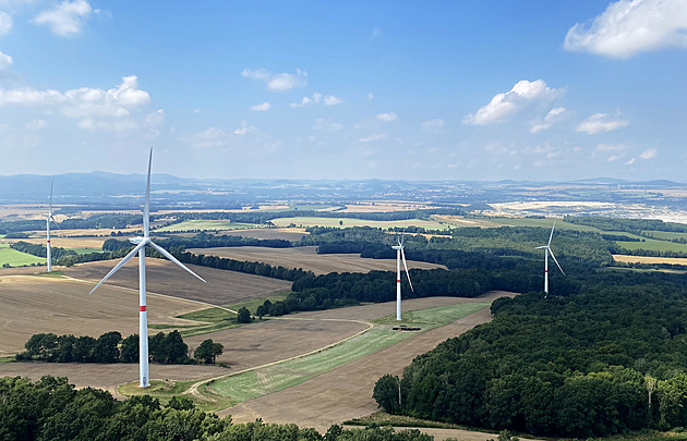 Kraj má potenciál na 90 větrných elektráren, kvůli odporu lidí zatím nestojí žádná