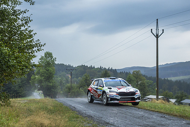 Verstappen bude na Barum Rally chybět. Přijede však evropská elita