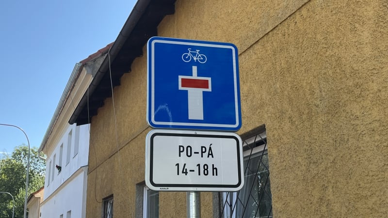 Nová dopravní značka mate české řidiče. Víte, co přesně znamená a kde na ni dávat pozor?