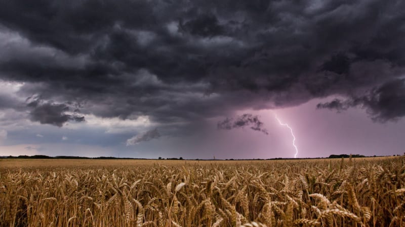VÝSTRAHA: Česko zasáhnou silné bouřky a intenzivní deště. Podívejte se, kde si dát pozor