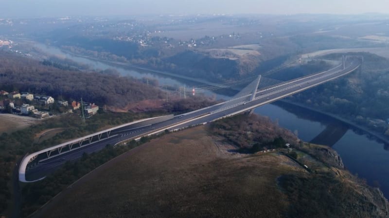 Komise vybrala nejlepší návrhy na most přes Vltavu. Hlasujte, který se vám líbí nejvíce
