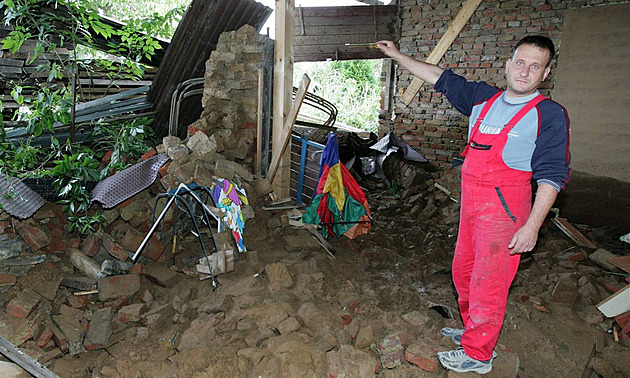 Poldry mají Olomouc chránit před přívalovými dešti, stavba ale roky vázne