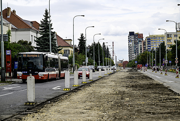 Stavba tramvajové trati do Malešic začala, v plánu jsou dvě linky a šest zastávek