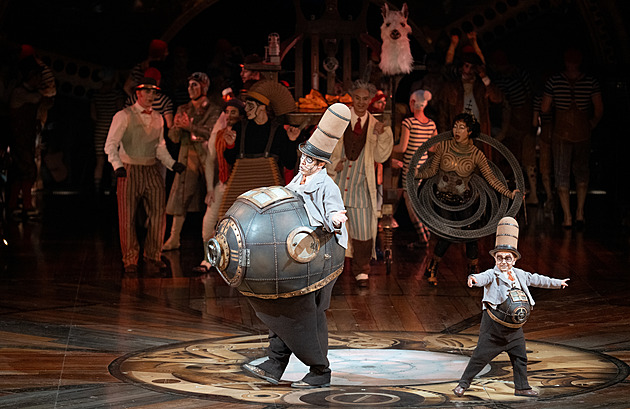 Vyhrajte vstupenky na steampunkový Cirque du Soleil v Praze. Koho tam uvidíte?