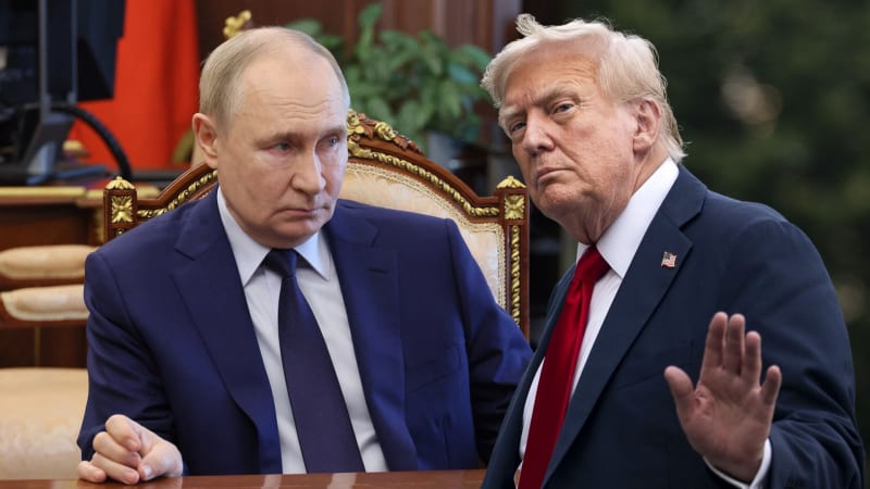 Kreml zvažuje pozastavení vzdušných útoků na Ukrajinu. Chce vyjít vstříc Trumpovi, tvrdí média