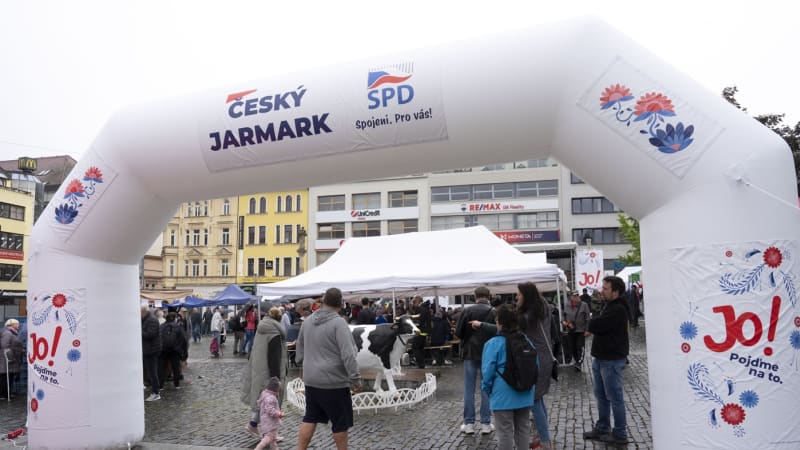 Kdo složil letní song SPD? Chirurgové z dovozu zahrají. Bude to nevídaná show, slibuje hnutí