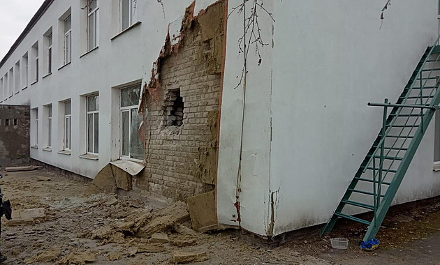 Pět dělníků nepřežilo úterní ukrajinský útok na Luhanskou oblast